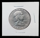 1963 Ben Franklin US Half Dollar  • 90% Silver  • High Grade Beautiful Luster