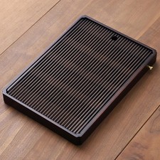Chinese Natural Bamboo Tea Tray Rectangular Tea Tray Water Storage Kung Fu Tea