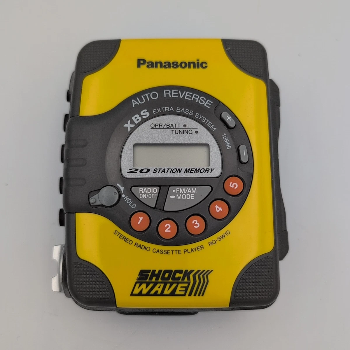 Panasonic Shockwave Indiana Personal Cassette Players for sale | eBay