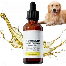 Helps Dogs Stop Eye Scratching  Naturally Reduce Cloudiness, Watering  Swellin
