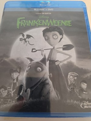 Frankenweenie (Blu-ray, 2012) New Sealed
