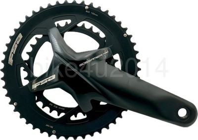 FSA Full Speed Ahead Gossamer Pro BB386EVO Crank - 170 2 x 10/11-Speed 50/34t *n