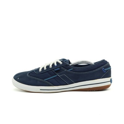 Keds Damen WFS71111 Sneaker Marineblau Canvas Klassiker Schnürsneaker EU 40