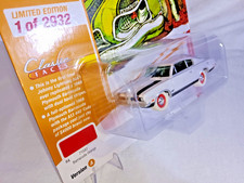 1:64 1969 PLYMOUTH BARRACUDA WHITE LIGHTNING EDITION OUT OF PRODUCTION SEALED  
