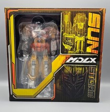 Transformers Threezero MDLX Sunstorm Complete...