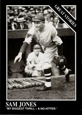 1991 Conlon Collection #174 Sam Jones Washington Senators