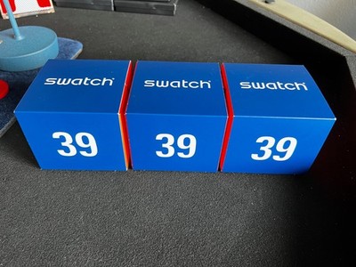 Swatch What IF..TARIFFS? SWISS 39% - SOLD OUT - IN HAND (NO TARIFF 