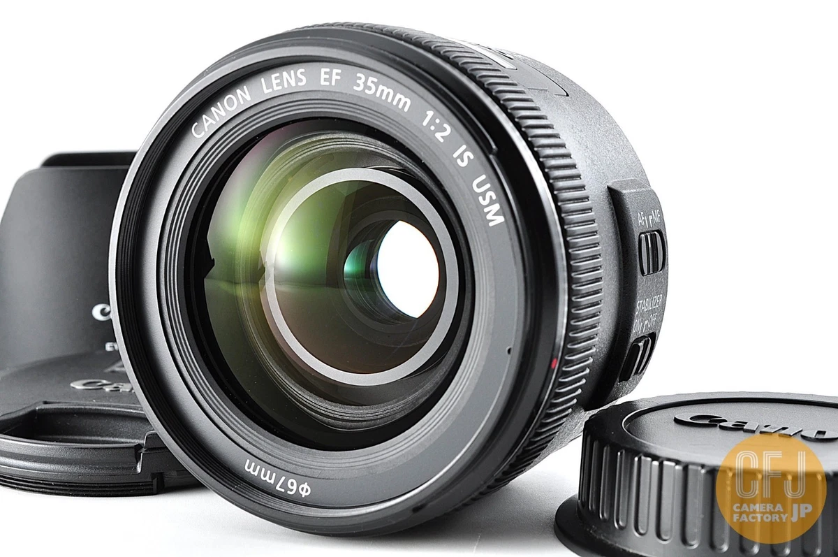 #4467 CANON EF 35mm f2 EF Mount AFレンズ Amazon.com : Canon 35mm F2.0 EF Lens : Camera Lenses : Electronics