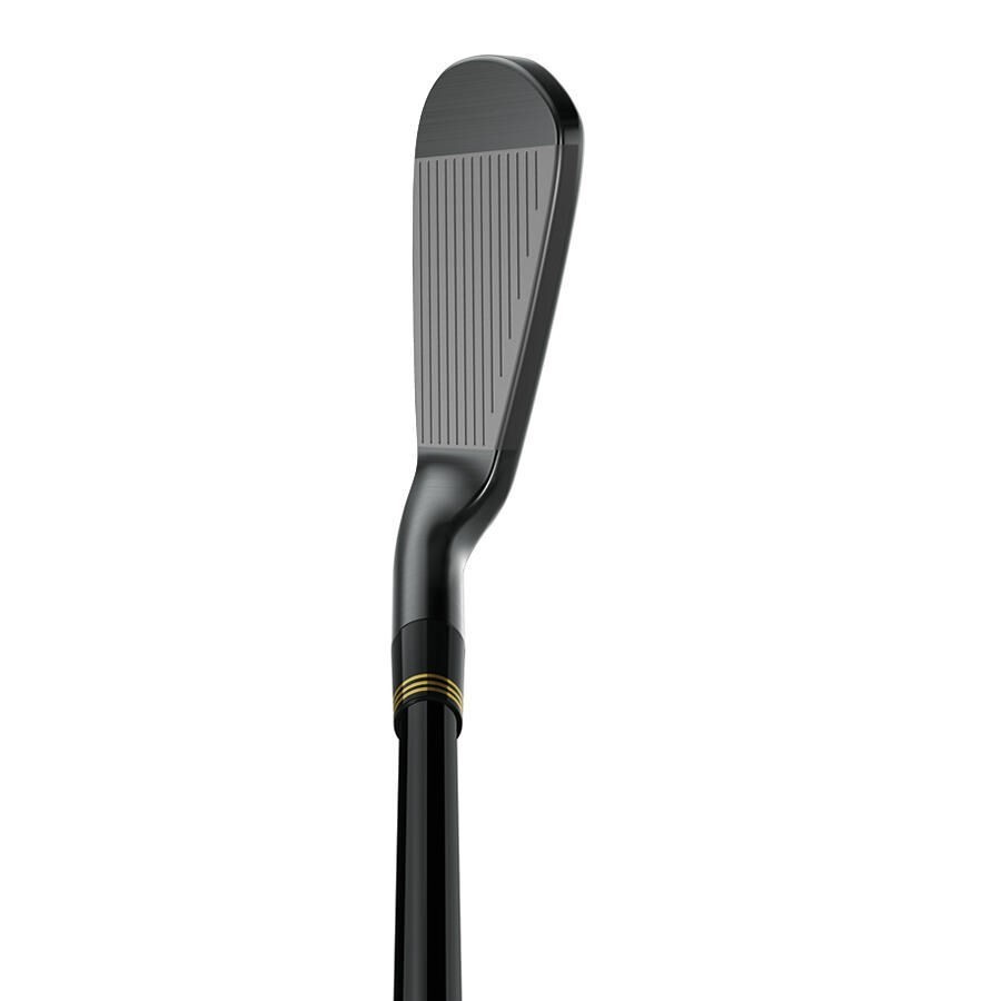 테일러메이드 P8CB 미드나잇 옵시디언 아이언 세트 5-Pw 니폰 950GH 럭셔리 블랙 플렉스 S 2