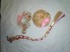 Vintage Barbie Doll 1968 "Hair Fair Barbie Hair Pieces Set  Only! Rare!