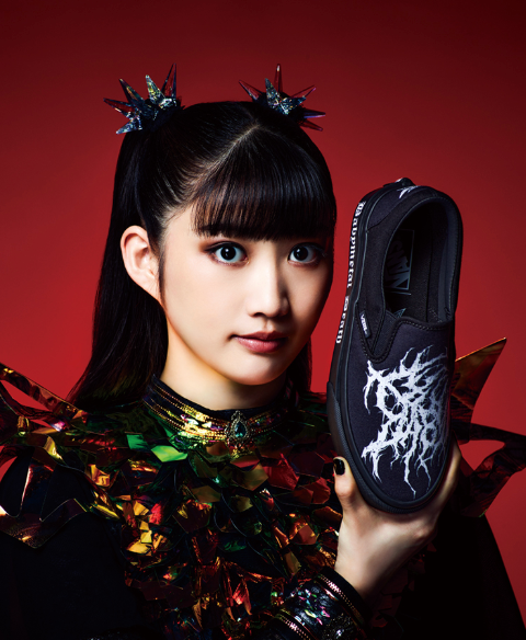VANS × BABYMETAL】Classic Slip-On – Black/White – Japan Exclusive