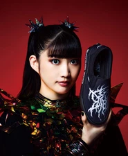 【VANS × BABYMETAL】Classic Slip-On – Black/White – Japan Exclusive