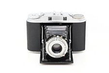 Agfa Isolette III 6x6 Folding Camera w/ Apotar 85mm f/4.5 Lens B113