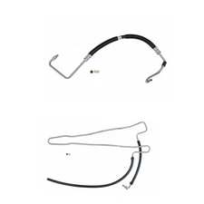 Sunsong Power Steering Pressure & Return Line Hose Kit for Safari Astro2000-2004