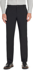 Men'S Slim Fit Flex Flat Front Pant