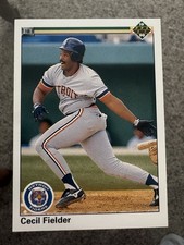 1990 Upper Deck - Cecil Fielder #786