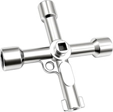 4-Wege-Multifunktionsschl&uuml;ssel, Dreieckschl&uuml;ssel, 4 Size Multifunktionale Utilit