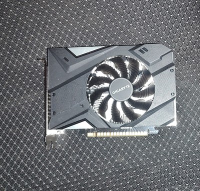 GIGABYTE GeForce GTX 1650 D6 OC 4GB Graphics Card( GV