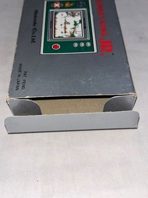 Nintendo Game & Watch Donkey Kong Jr. DJ-101 Wide Screen with Box Tested