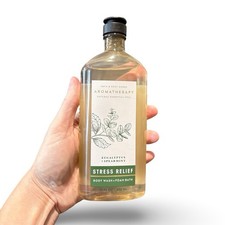 Bath Body Works Aromatherapy Eucalyptus Spearmint Body Wash Foam Bath New 10oz