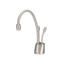 InSinkErator F-HC1100SN Indulge Contemporary Hot/Cool Faucet Satin Nickel