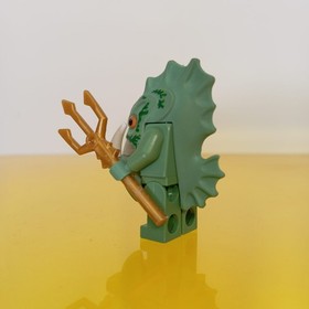 LEGO Barracuda Guardian 7985 Atlantis Trident Minifigure