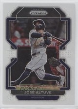 2022 Panini Prizm Tier II White Wave Prizm Jose Altuve #176 10vb