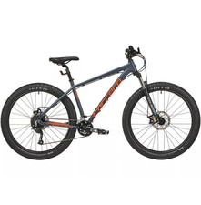 Carrera Vendetta Men's Mountain Bike 27.5-inch Wheels - Grey
