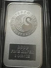 Silver 1 Oz 9999 Bar Perth Mint Australian Swan