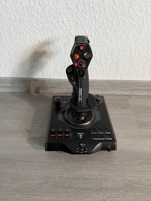 TURTLE BEACH VelocityOne Flightdeck Joystick, Steuerknüppel-System PC,Teildefekt