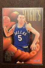 1994-95 NBA Hoops - Magic's All-Rookie Team Jason Kidd #AR-2 (RC)