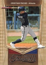 2021 Panini Chronicles #5 Cristian Pache Timeless Treasures