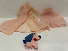 Vintage Mattel Barbie Nighty Negligee Set 965 Near Complete