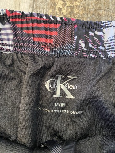 Calvin Klein Womens Medium Exercise Running Shorts Sports - Picture 3 of 3