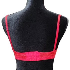 Victoria&rsquo;s Secret Dream Angels Lined Demi Bra Hot Pink Lace 32D
