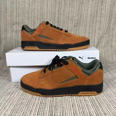 PUMA-Butter Goods x Slipstream Low 'Mocha Bisque' Men's Shoes 384211-01
