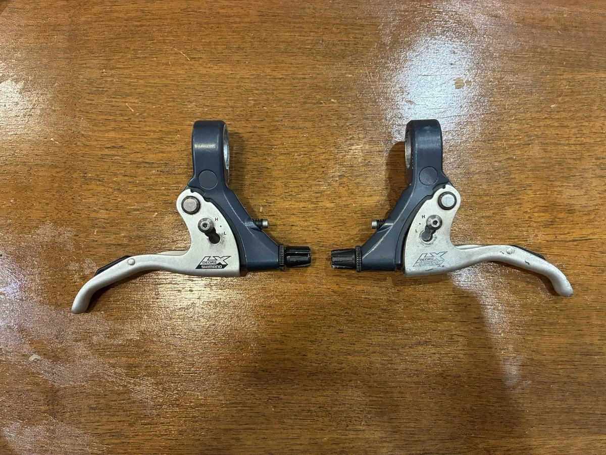 Shimano Deore Lx Brakes In Bicycle Brake Levers for sale | eBay