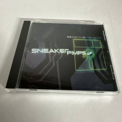 Sneaker Pimps: Becoming Remixed 10-Track PROMO MUSIC CD electronica trip-hop '98