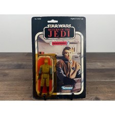 Star Wars ROTJ General Madine 1983 65 Back Kenner Figure NIB