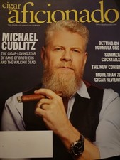 Cigar Aficionado May/June 2025 "Michael Cudlitz"