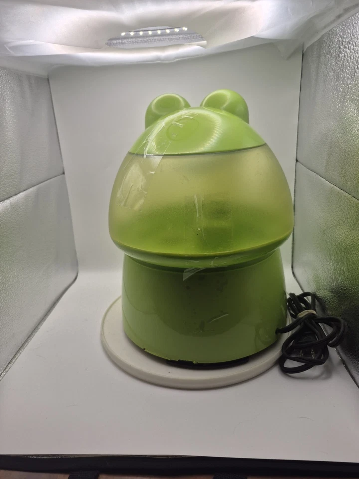 Humidificador ultrasónico de niebla fría Crane EE-3191 - Rana verde Foto 2 de 4