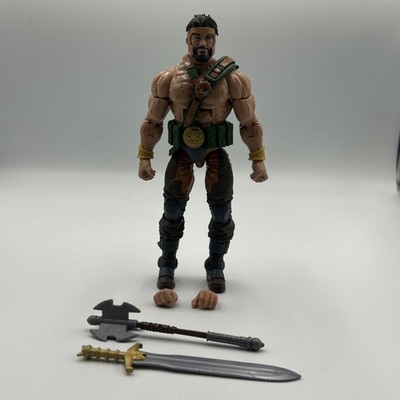Marvel Legends Modern Hercules 6  Action Figure Loose Armored Thanos Wave