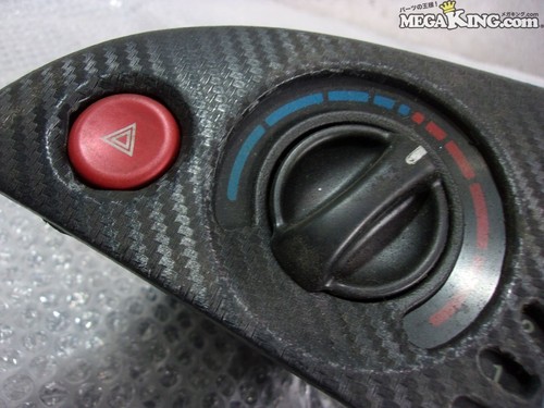 JDM Mazda RX-7 RX7 FD3S Auto AC Audio Panel 13B Rotary OEM Used - Picture 6 of 10