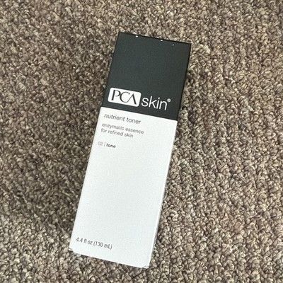 PCA SKIN Nutrient Toner Enzymatic Essence For Refined Skin 02 Tone 4.4 Fl Oz 130