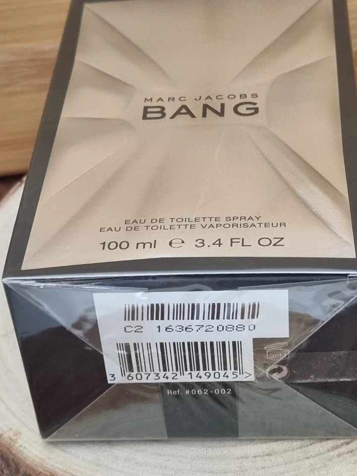 BANG Marc Jacobs Eau De Toilette 100ml Spray. - Imagen 3 de 3