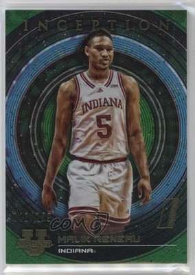 2022-23 Bowman Inception University Green Foil /299 Malik Reneau #23 0bg8