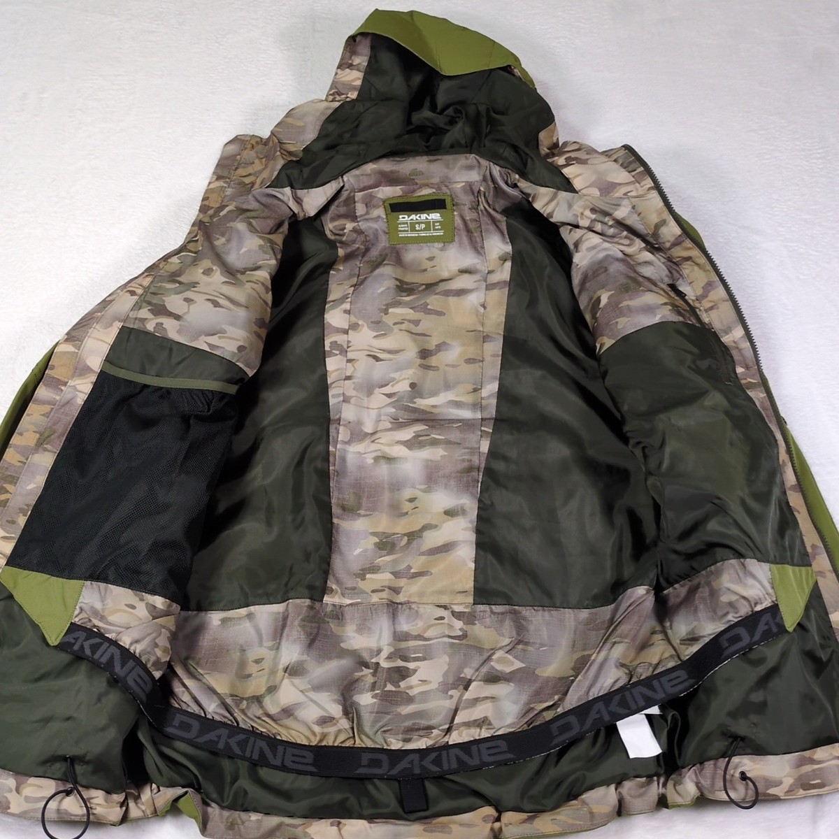 Dakine Scout Jacket Mens Size Small Ski Snowboard Winter Coat