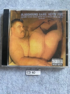 Bloodhound Gang   Hefty Fine CD-Album|2005|Jimmy Franks Recording Company|Altern