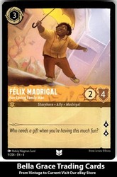 Felix Madrigal - Fun-Loving Family Man 9/204 Ursula's Return