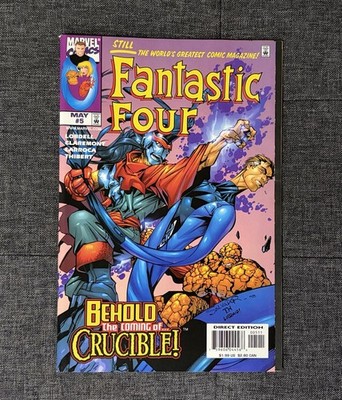 Fantastic Four #5 Marvel Comics 1998 JCA9